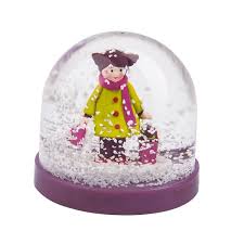 BOULE A NEIGE LES AMIS LES PARISIENNES