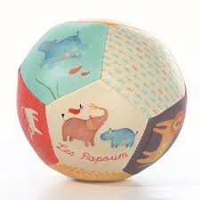 BALLON SOUPLE 10CM LES PAPOUM