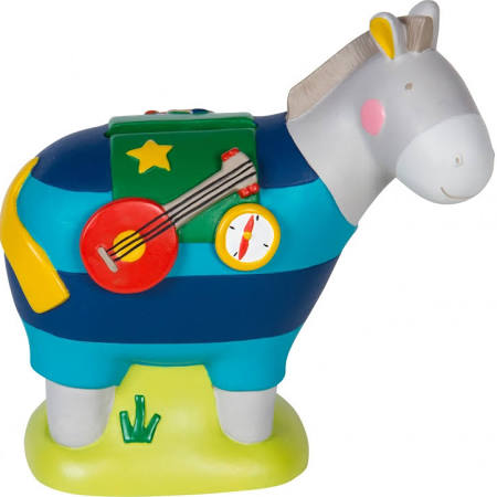TIRELIRE CHEVAL LES ZIG ET ZAG