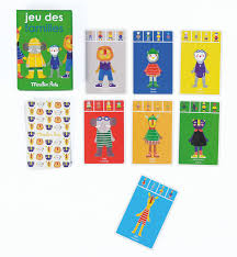 JEU DES FAMILLES POPIPOP