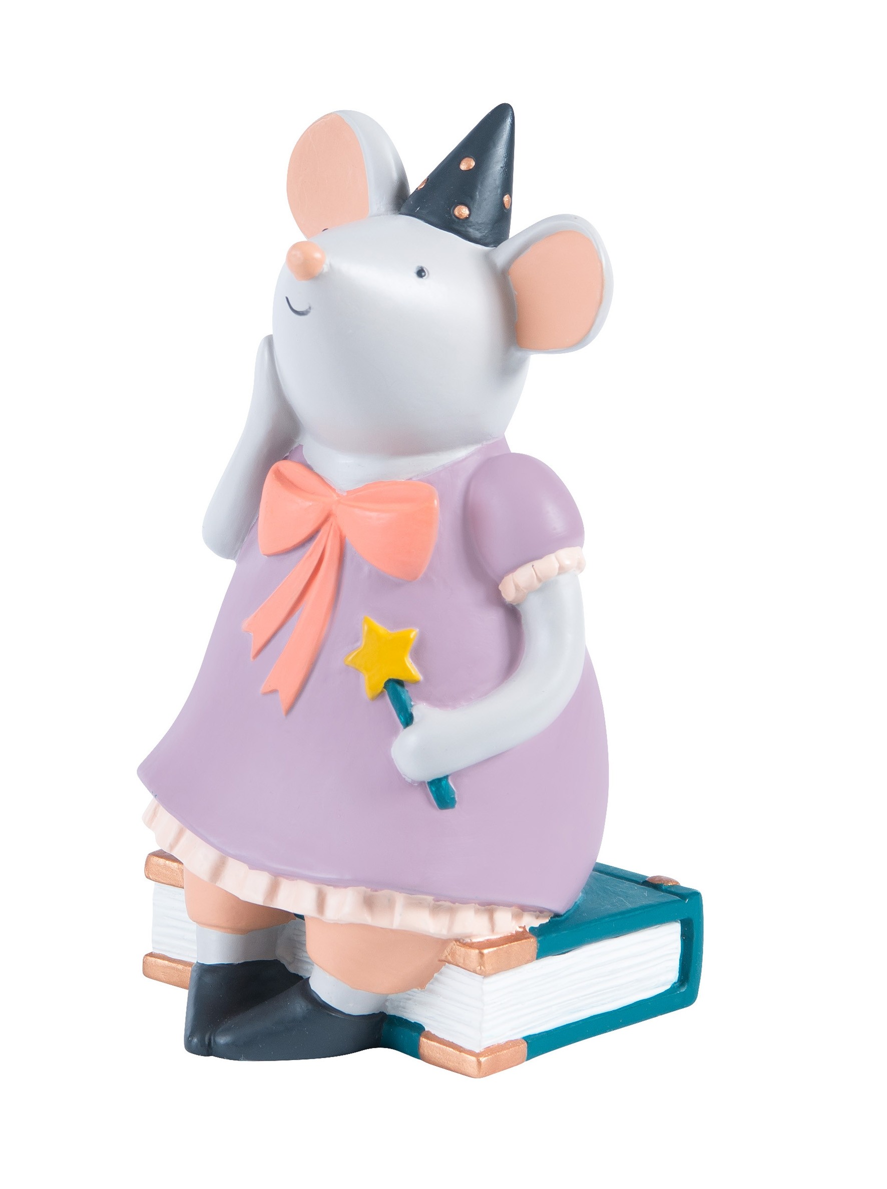 TIRELIRE SOURIS ROSE IL ETAIT UNE FOIS