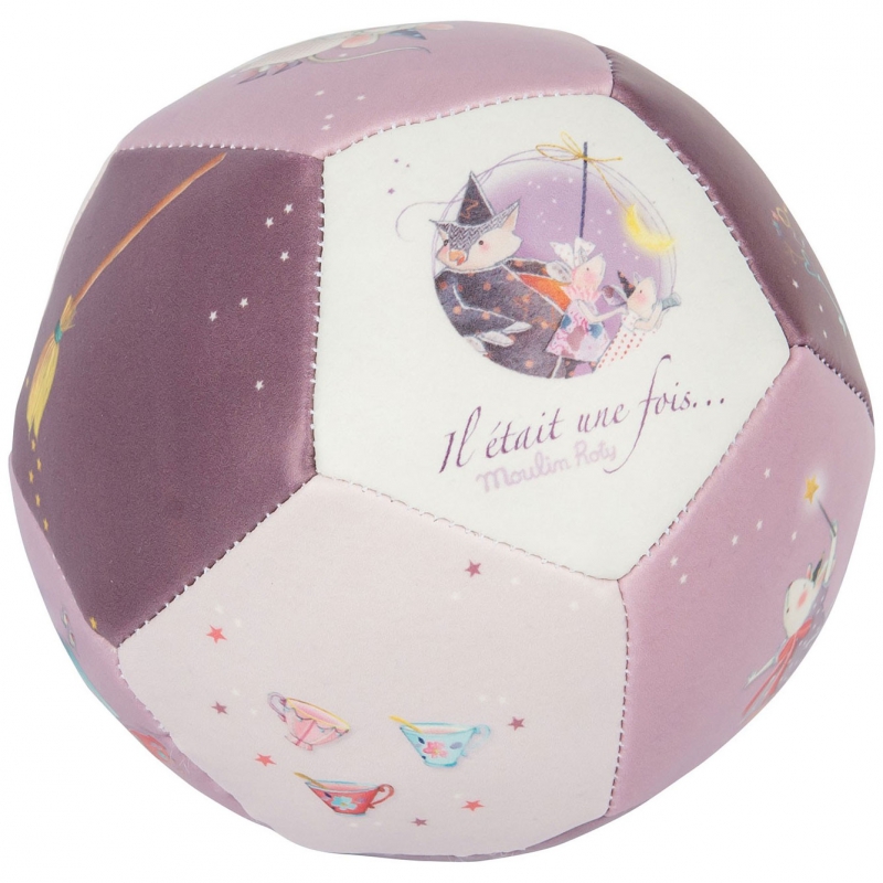 BALLON SOUPLE 10 CM IL ETAIT UNE FOIS