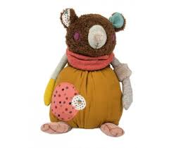 POUPEE OURS MARRON LES JOLIS TROP BEAUX