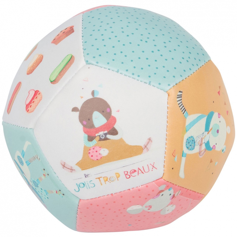 BALLON SOUPLE 10 CM JOLIS TROP BEAUX