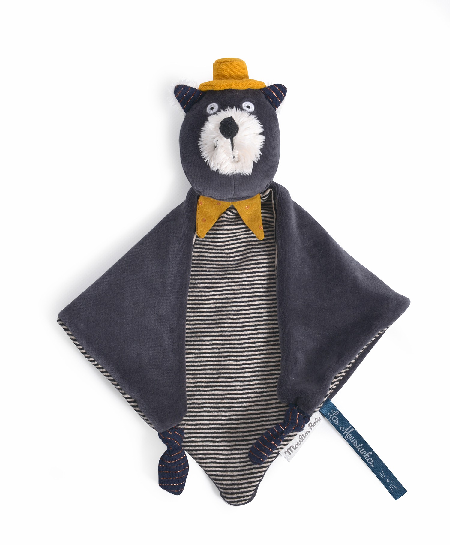 DOUDOU CHAT ALPHONSE LES MOUSTACHES