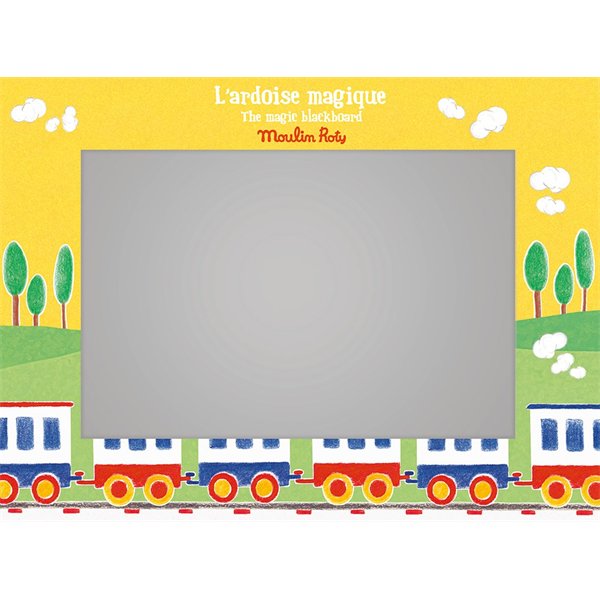 ARDOISE MAGIQUE TRAIN