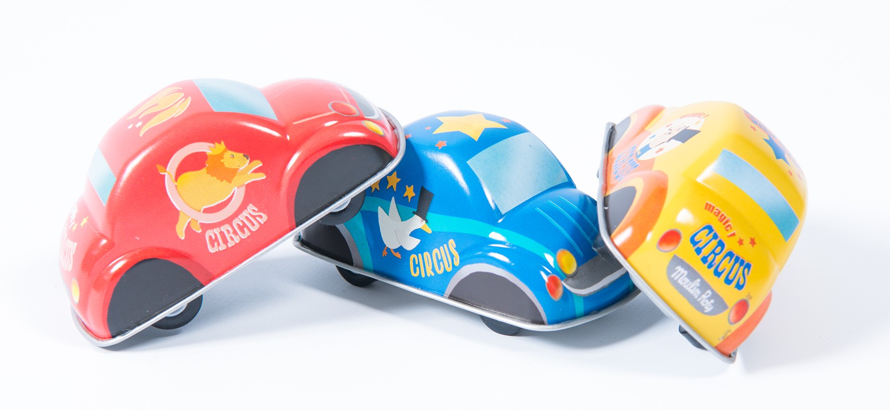 VOITURE A FRICTION LES JOUETS METAL