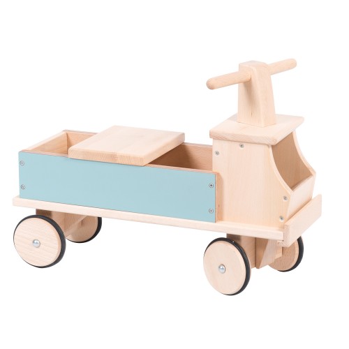 CAMION BLEU MEMOIRE D'ENFANT
