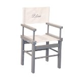 FAUTEUIL METTEUR EN SCENE GRIS