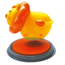 STAMPO ZOZO LION JAUNE & ORANGE