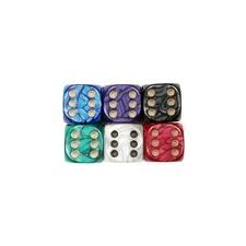 DES 6 FACES  22MM