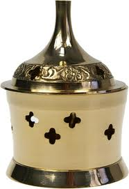 BRULE-ENCENS LAITON - FORME CYLINDRE  22844
