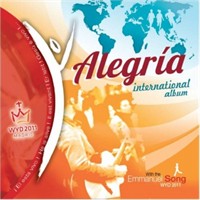CD ALEGRIA - JMJ MADRID 2011 - INTERATIONAL ALBUM