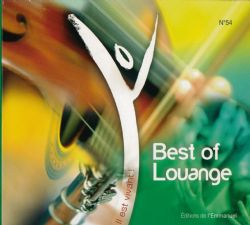 CD IL EST VIVANT ! BEST OF LOUANGE N  1 - CD 54 (DOUBLE CD)