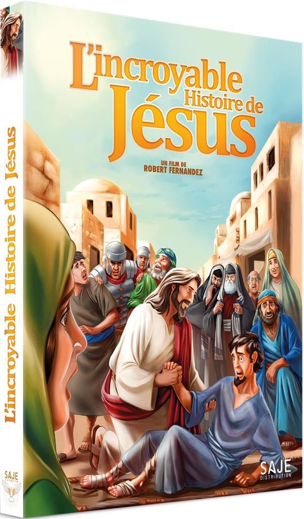 L'INCROYABLE HISTOIRE DE JESUS DVD