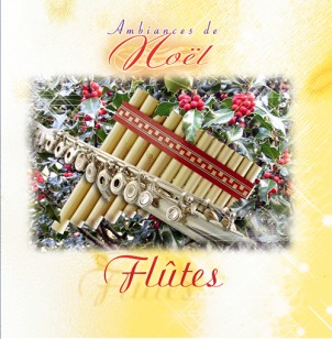 FLUTES - AMBIANCE DE NOEL - CD
