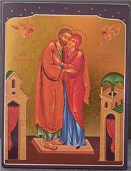 ICONE ANNE ET JOACHIN 9.10X12.5