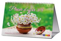CALENDRIER 2018 PLAISIR D'OFFRIR GROS CARACTERES