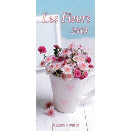 CALENDRIER 2019 LES FLEURS AVEC VERSETS BIBLIQUES