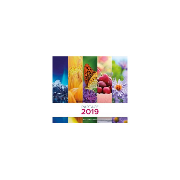 CALENDRIER 2019 PARTAGE