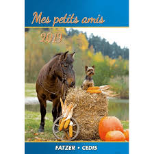 CALENDRIER 2019 MES PETITS AMIS