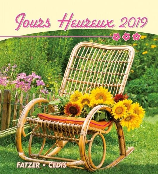 CALENDRIER 2019 JOURS HEUREUX