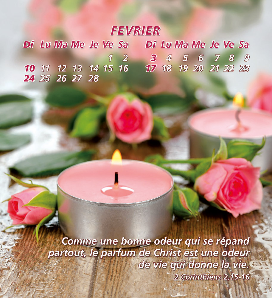 CALENDRIER 2019 EVASIONS