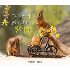 CALENDRIER 2019 TU PRENDS SOIN DE MOI