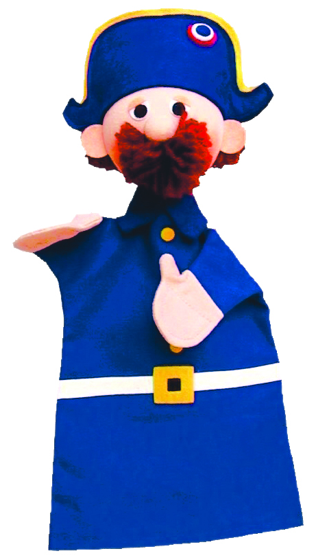 MARIONNETTE GENDARME