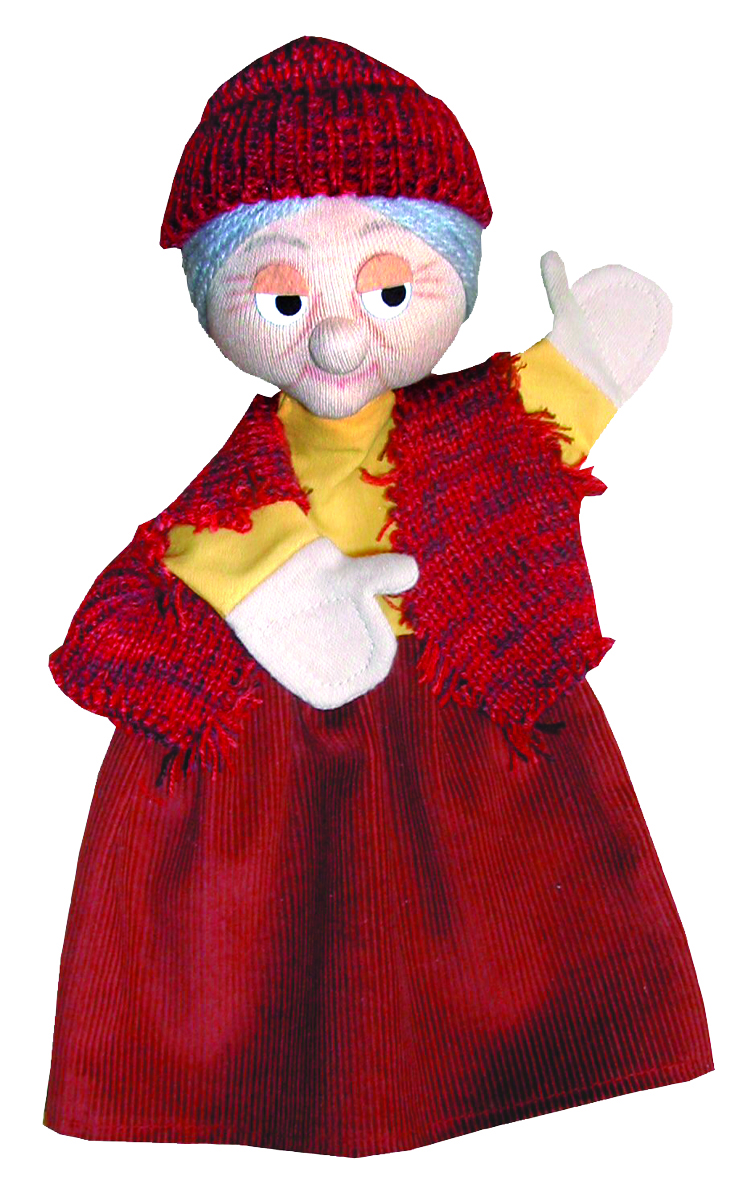 MARIONNETTE LA GRAND MÃRE