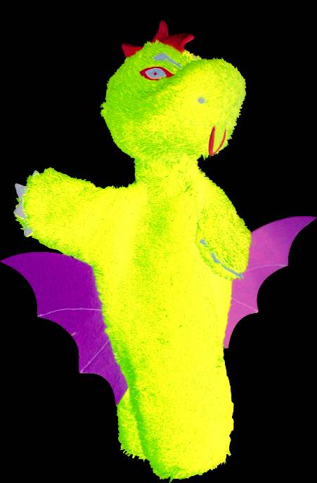 MARIONNETTE DRAGON