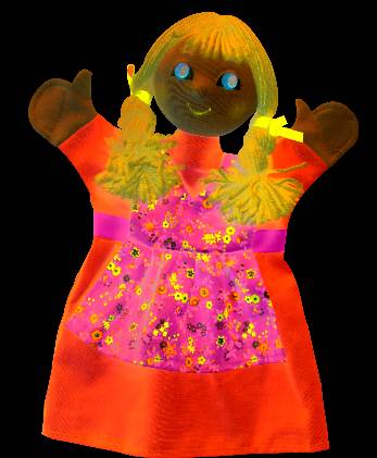 MARIONNETTE FILLE