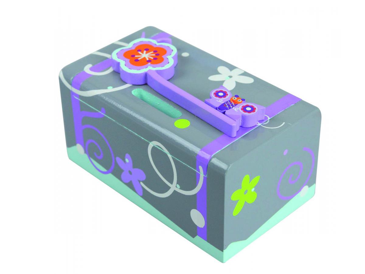 TIRELIRE BUCOLIQUE SECRET LOCK