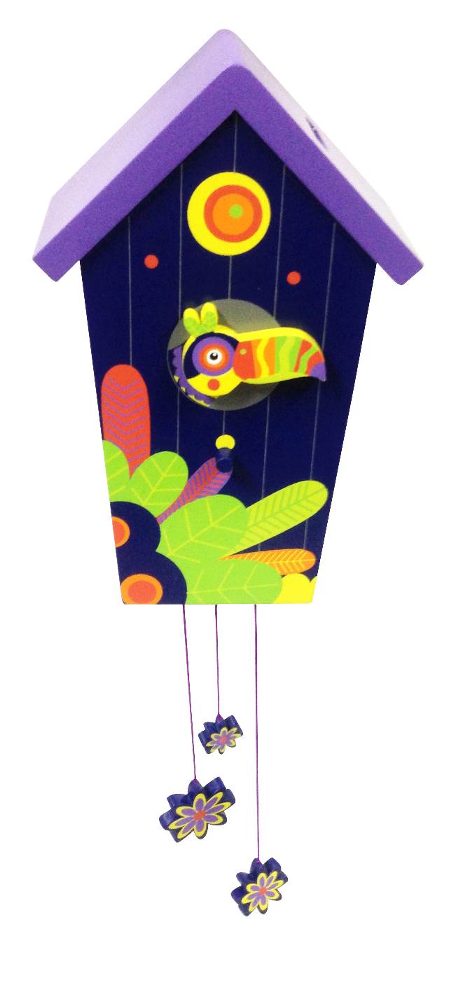 TIRELIRE NICHOIR TOUCAN
