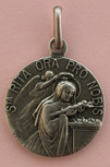 MEDAILLE SAINTE RITA EN STELLARGENT