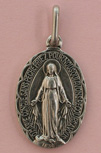 MEDAILLE MIRACULEUSE EN STELLARGENT