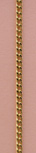 CHAINE STELLOR LAPIDEE 40 CM