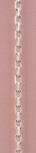 CHAINE  ARGENT FORCAT 45 CM
