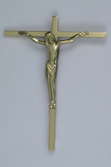 CROIX BRONZE AVEC CHRIST