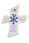 CROIX FAIENCE HENRIOT PAX
