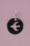 MEDAILLE COLOMBE ARGENT