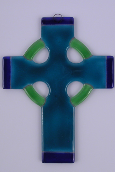 CROIX VERRE CELTE CIEL