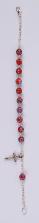 BRACELET DIZAINIER ROND ROUGE