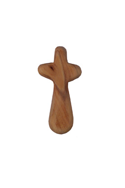 CROIX DU RECONFORT EN BOIS D'OLIVIER DE BETHLEEM