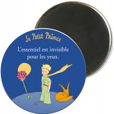 MAGNET ROND LE PETIT PRINCE