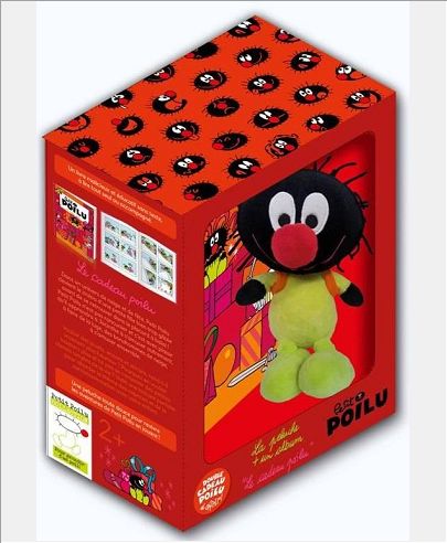 COFFRET PETIT POILU (PELUCHE)