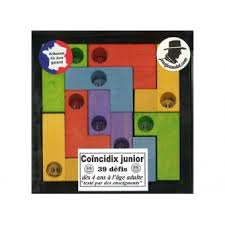 COINCIDIX JUNIOR : 39 DÃFIS DÃS 4 ANS