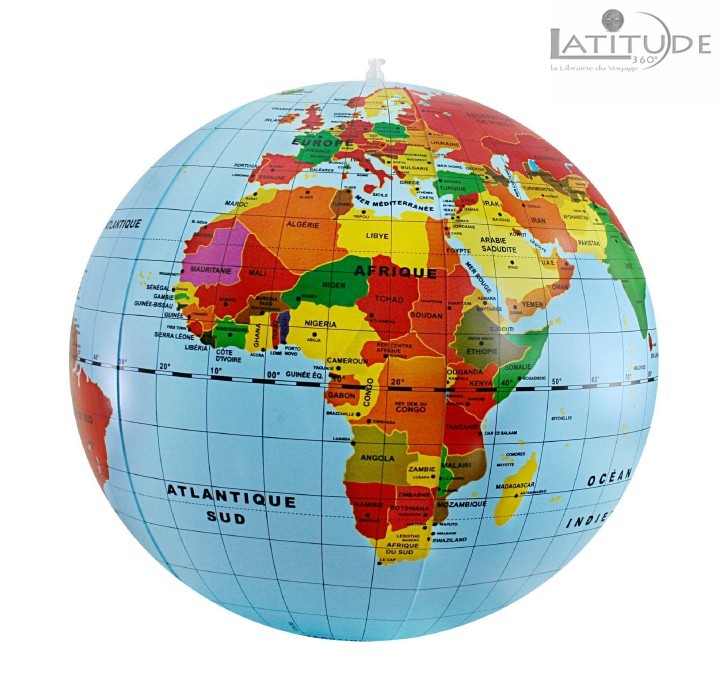 MAXI GLOBE GONFLABLE