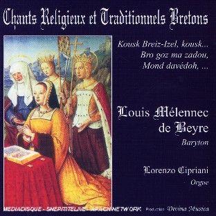CD CHANTS RELIGIEUX ET TRADITIONNELS BRETONS