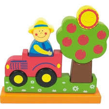 PUZZLE MAGNETIC LA FERME